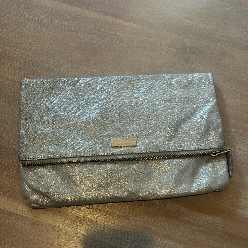 Halston Heritage clutch